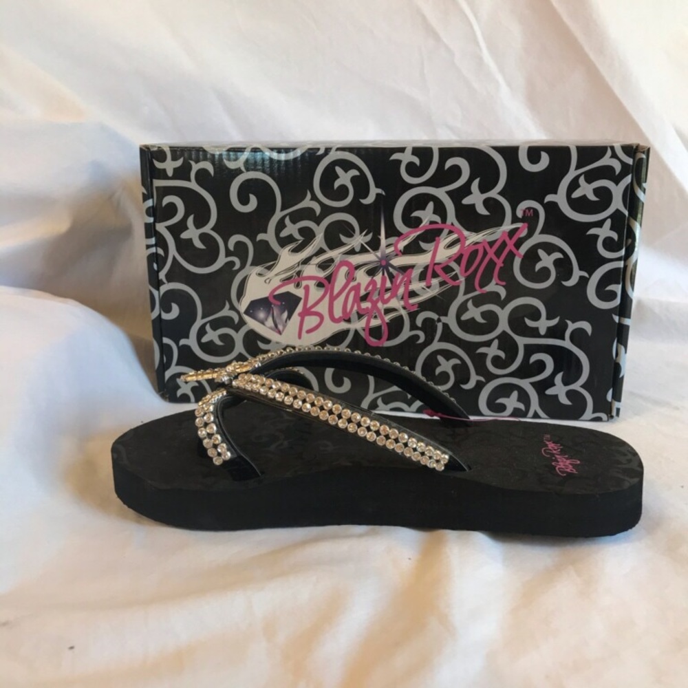 NIB Blazin Roxx Sandals
